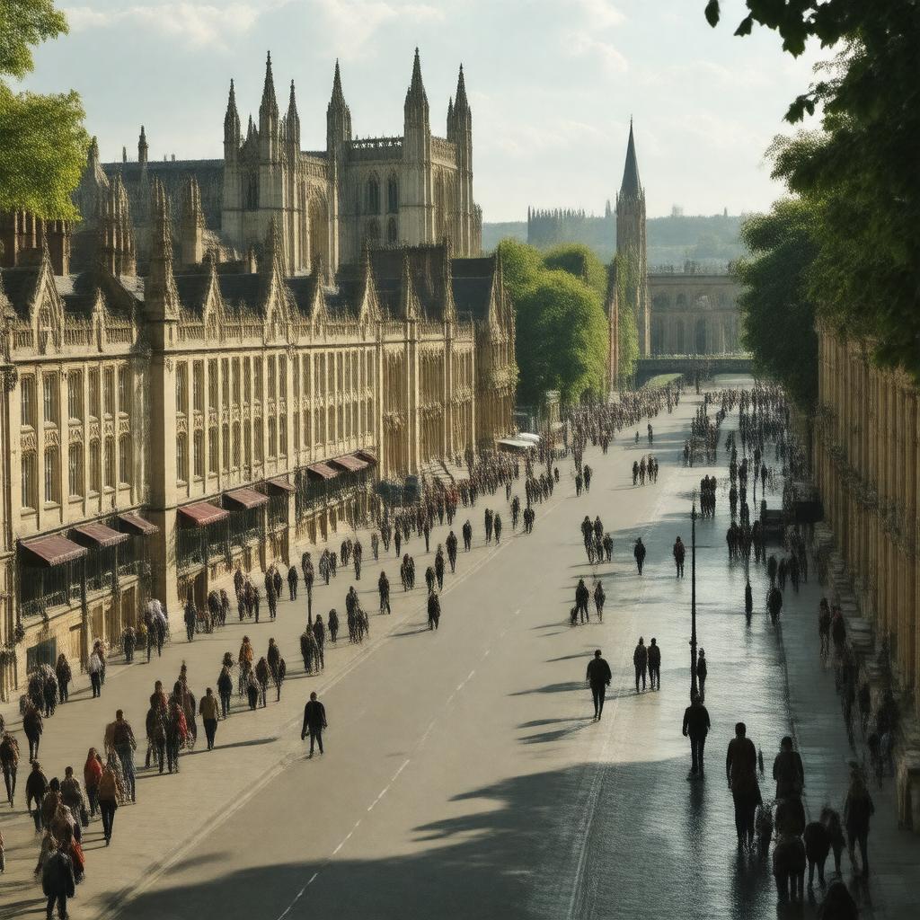 Cambridge city centre